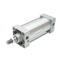 Cilindru pneumatic cu actiune dubla Ø63mm, cursa 100mm, tija filetata M16x1.5mm SC63x100-YCC