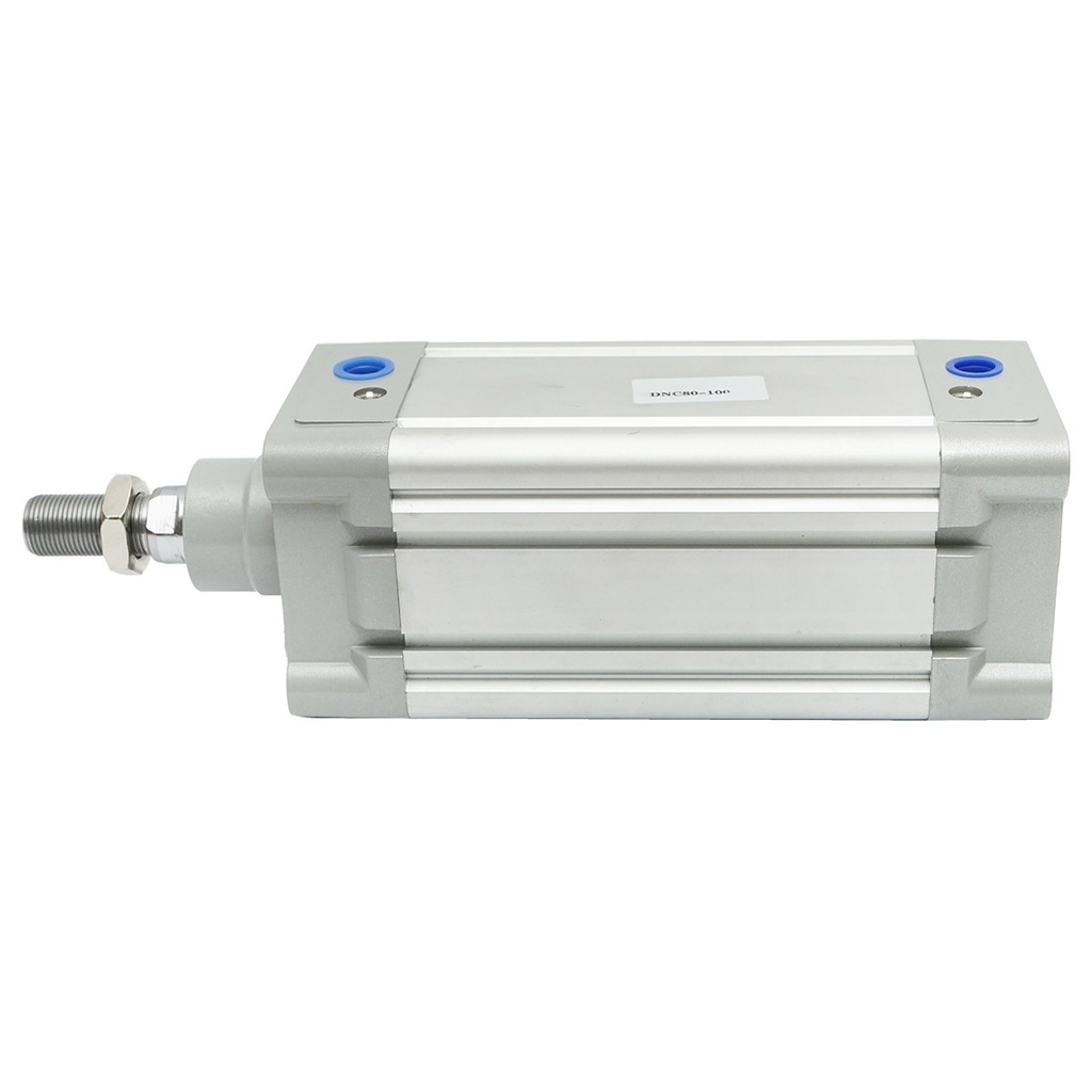 Cilindru pneumatic aluminiu fi 80mm, cursa 100mm