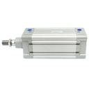 Cilindru pneumatic aluminiu fi 80mm, cursa 100mm
