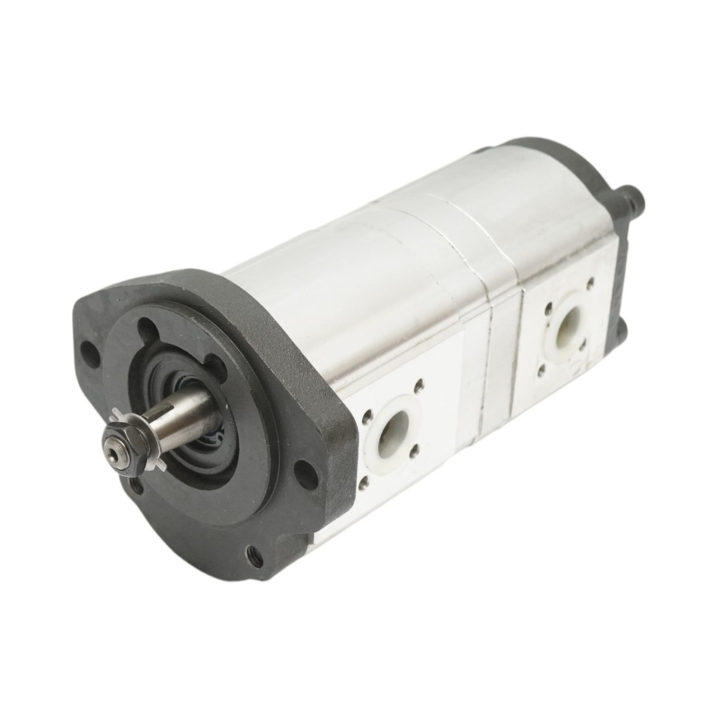 Pompa hidraulica dubla John Deere, Renault, debit 22.5+11cm3 sens stanga cod OEM RT7700036171