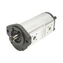 Pompa hidraulica dubla John Deere, Renault, debit 22.5+11cm3 sens stanga cod OEM RT7700036171