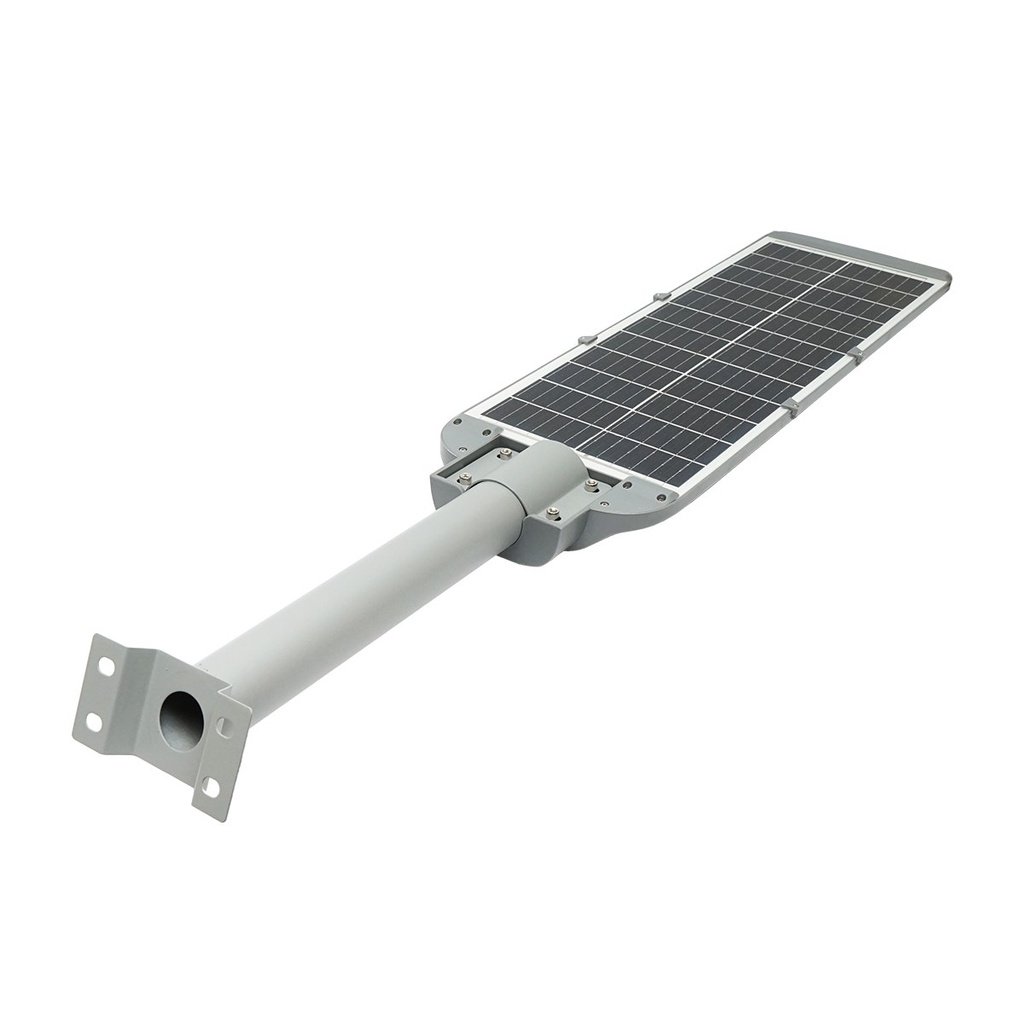 Lampa solara LED iluminat stradal 600W, 6500K, baterie 20Ah cu panou solar si telecomanda IP65