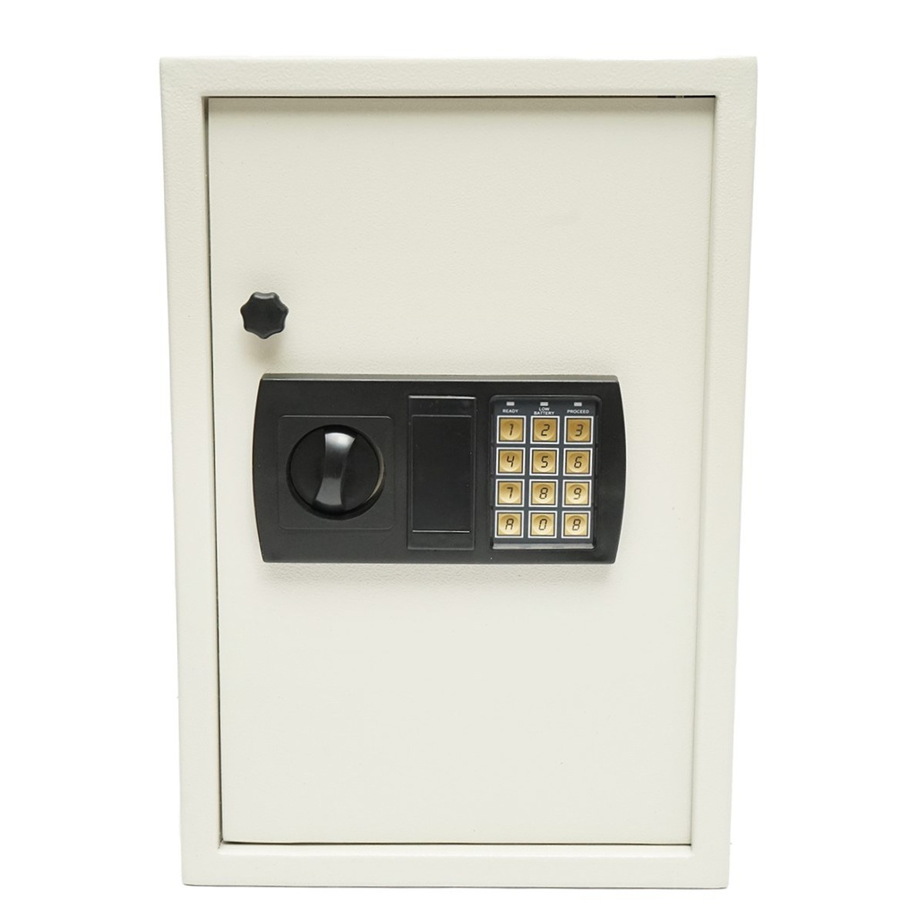 Dulap metalic securizat pentru chei cu cifru electronic 300x450x100mm