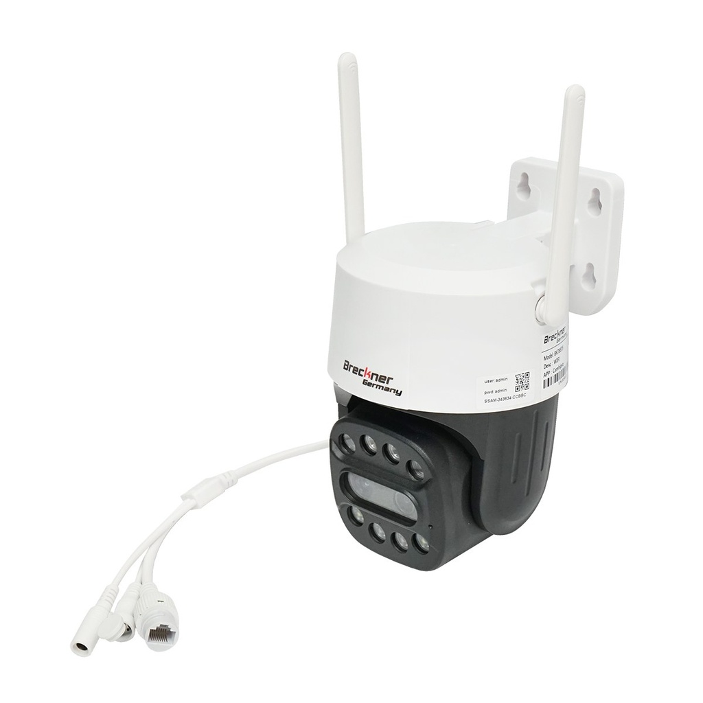 Camera de supraveghere WIFI interior/exterior 4M ultra HD, PTZ, senzor miscare, rotativa, 90 grade, 220V IP66