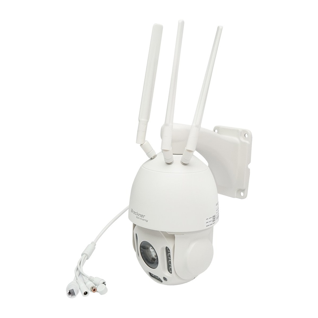 Camera de supraveghere WIFI 2.4G, 5M ultra HD, PTZ, senzor miscare, rotativa, 220V IP66