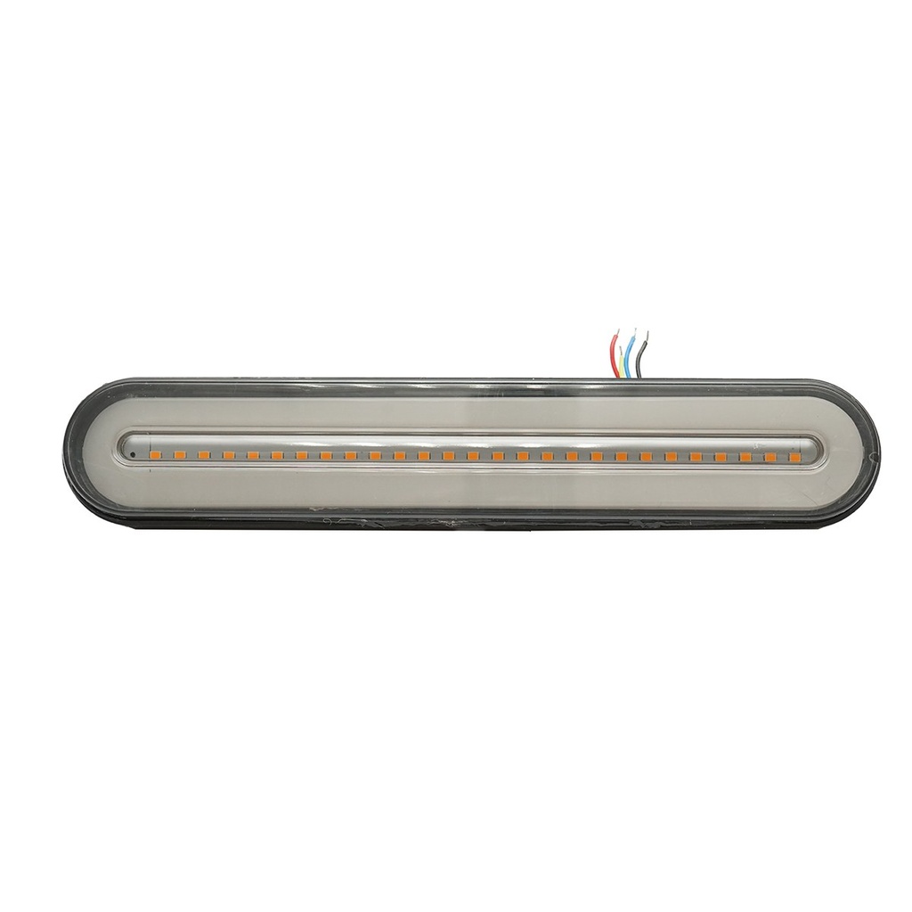 Lampa stop spate LED 12-24V, semnalizare dinamica 235x43x20mm