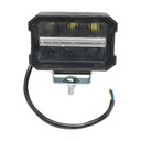 Proiector LED 10-30V 25W 113x74x79mm cu accesorii de prindere