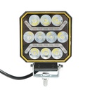 Proiector LED 10-30V 15W 101x101x32mm cu accesorii de prindere