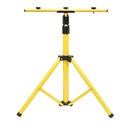 Stativ trepied proiector dublu metalic, inaltime reglabila 62-155cm