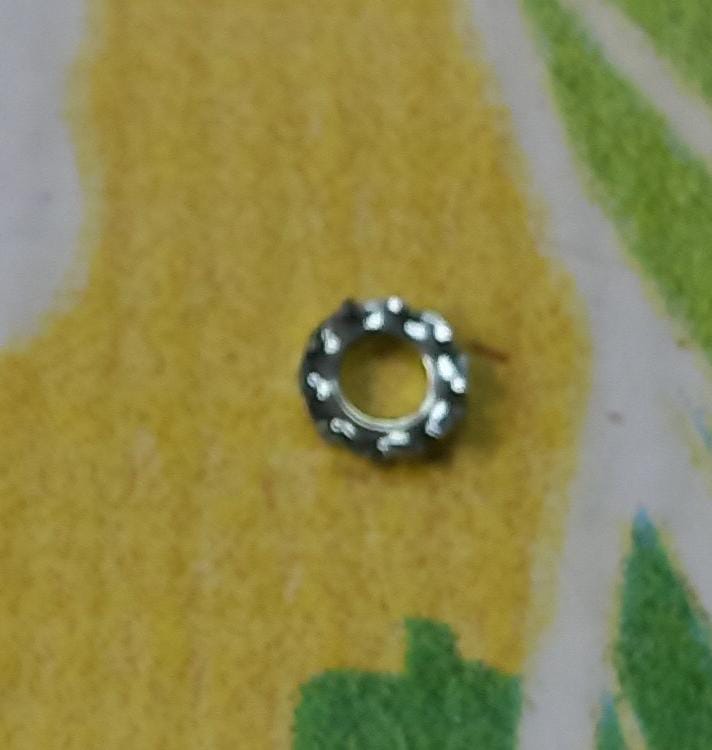 Saiba Crestata M5x10mm