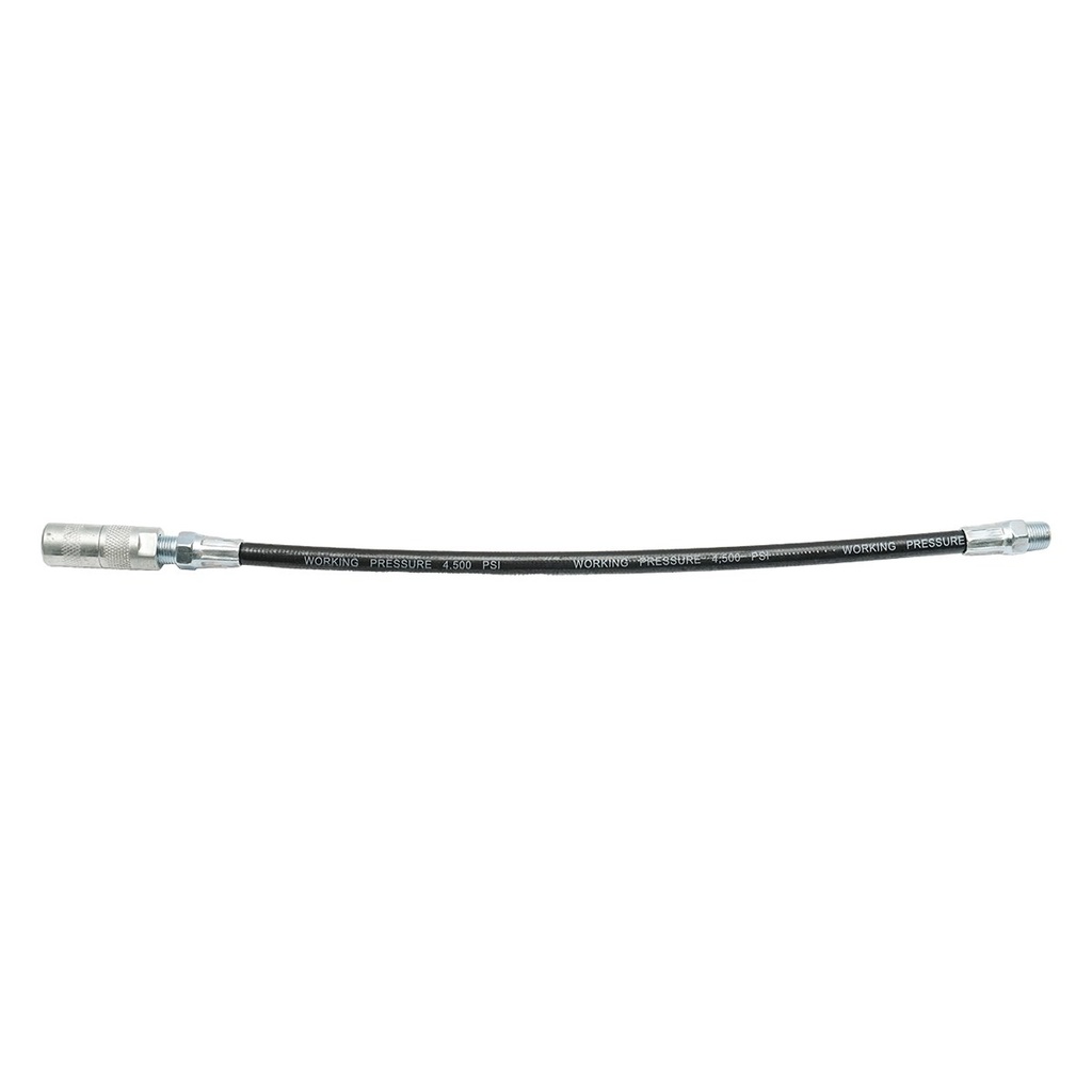 Furtun gros cu reductie 335mm pentru pistol gresare(decalimetru)