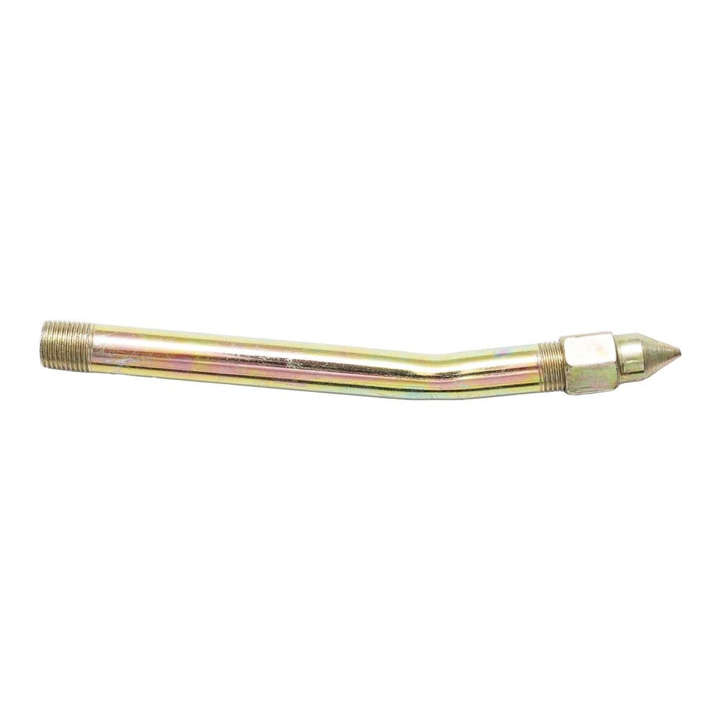 Teava metalica cu reductie 120mm pentru pistol gresare(decalimetru)
