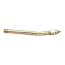 Teava metalica cu reductie 120mm pentru pistol gresare(decalimetru)