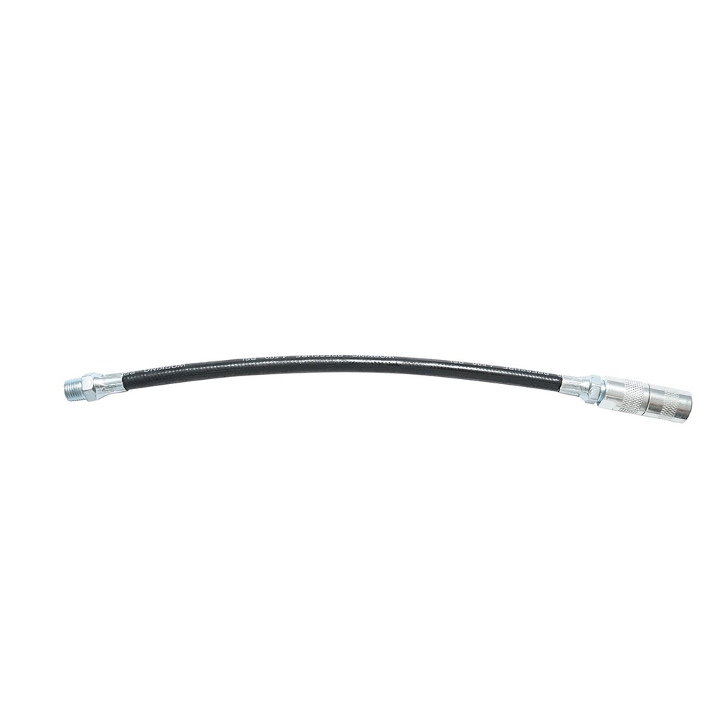 Furtun gros cu reductie 270mm pentru pistol gresare (decalimetru)