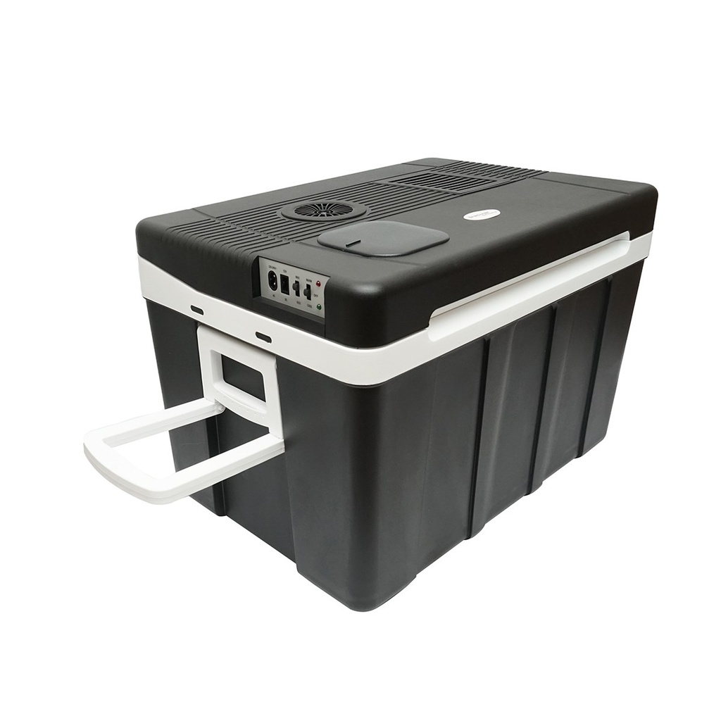 Lada frigorifica termoelectrica capacitate 50L tensiune alimentare 12V putere 48W cu adaptor 220V