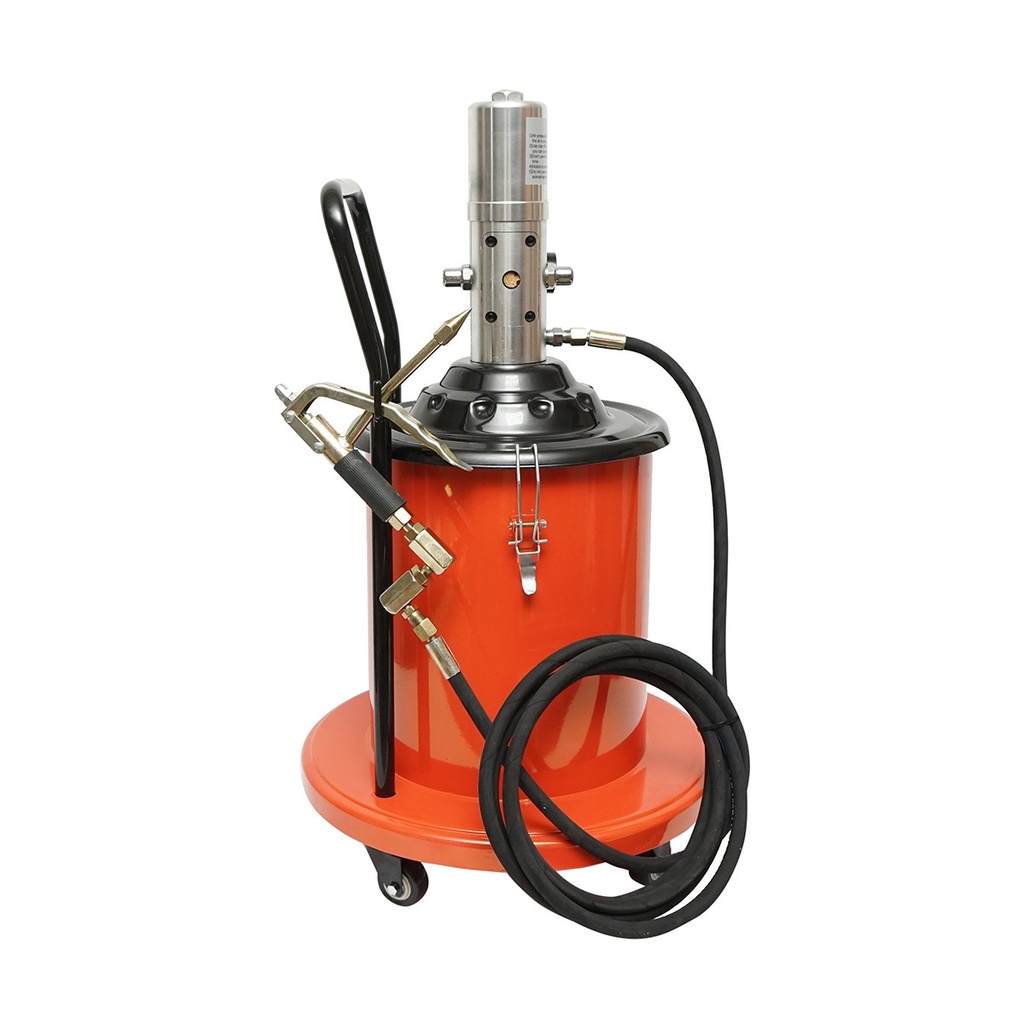 Pompa pentru gresat pneumatic 15L