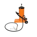 Pompa pentru gresat manuala 8L cu pedala