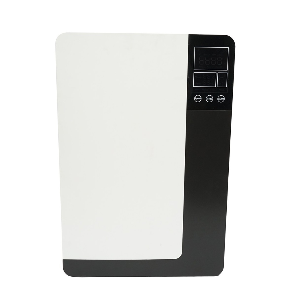 Centrala de ventilatie cu recuperare de caldura, montaj perete 150m3/h, 35W, 220V ERVQ-B150-1A1F