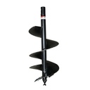 Burghiu de sapat in pamant fi 450mm, inaltime 1200mm, greutate 46Kg