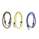 Set 3 corzi elastice cu carlige 10x1000mm pentru ancorare marfa