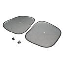 Set 2 parasolare geamuri auto laterale 44x36cm si ventuze de fixare
