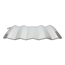 Parasolar parbriz auto 130x60cm folie de aluminiu si ventuze de fixare