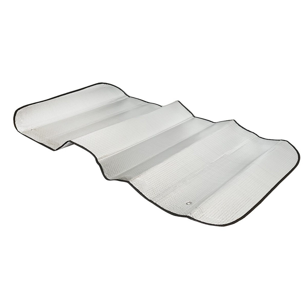 Parasolar parbriz auto 150x80cm folie de aluminiu si ventuze de fixare