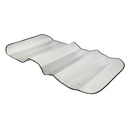 Parasolar parbriz auto 150x80cm folie de aluminiu si ventuze de fixare