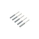 Set 5 pile abrazive pentru dispozitiv ascutit lant drujba 3/16 (4.8mm)