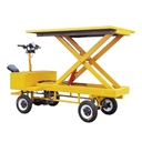 Platforma mobila ridicare electrica 800W, 60V, 170x100cm sarcina maxima 800Kg THOR