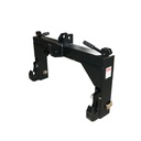 Cupla cu prindere rapida tiranti frontali in 3 puncte, carlig utilaje cat. II, 32 inch (80cm)