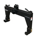 Carilg cu prindere rapida tiranti frontali in 3 puncte pentru utilaje cat. II, 38 inch (97cm)