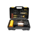 Compresor aer umflat roti 12V 180W, 150PSI, 45l/min, cablu 3m, kit pentru pana auto
