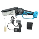 Mini fierastrau electric 500W cu acumulator 21V, 2Ah Li-ion, motor brushless, lama 6 inch (150mm)