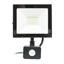 Proiector led 30W, 2700lm, 6400K, IP44 alimentare 220V-240V cu senzor de miscare