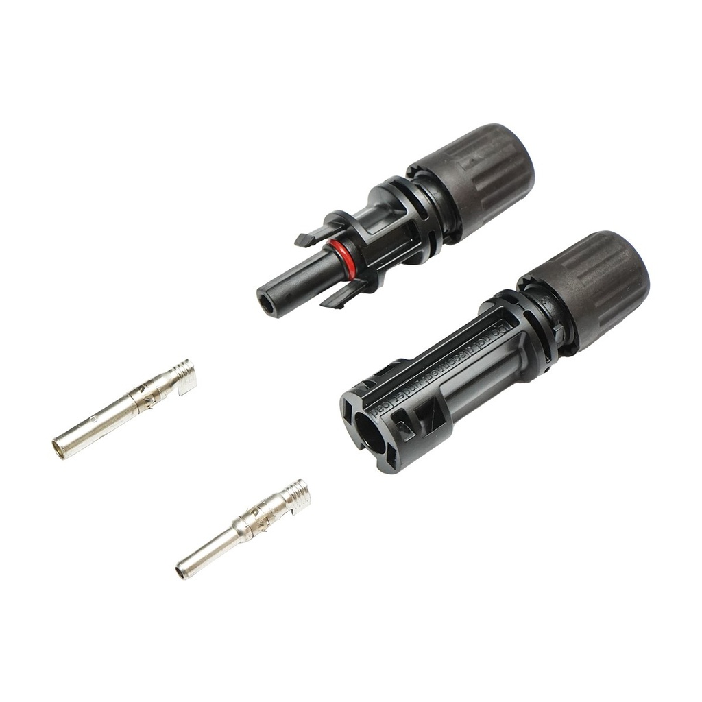 Set conector MC4, 1500V, 30A pentru panou solar IP67