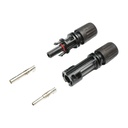 Set conector MC4, 1500V, 30A pentru panou solar IP67