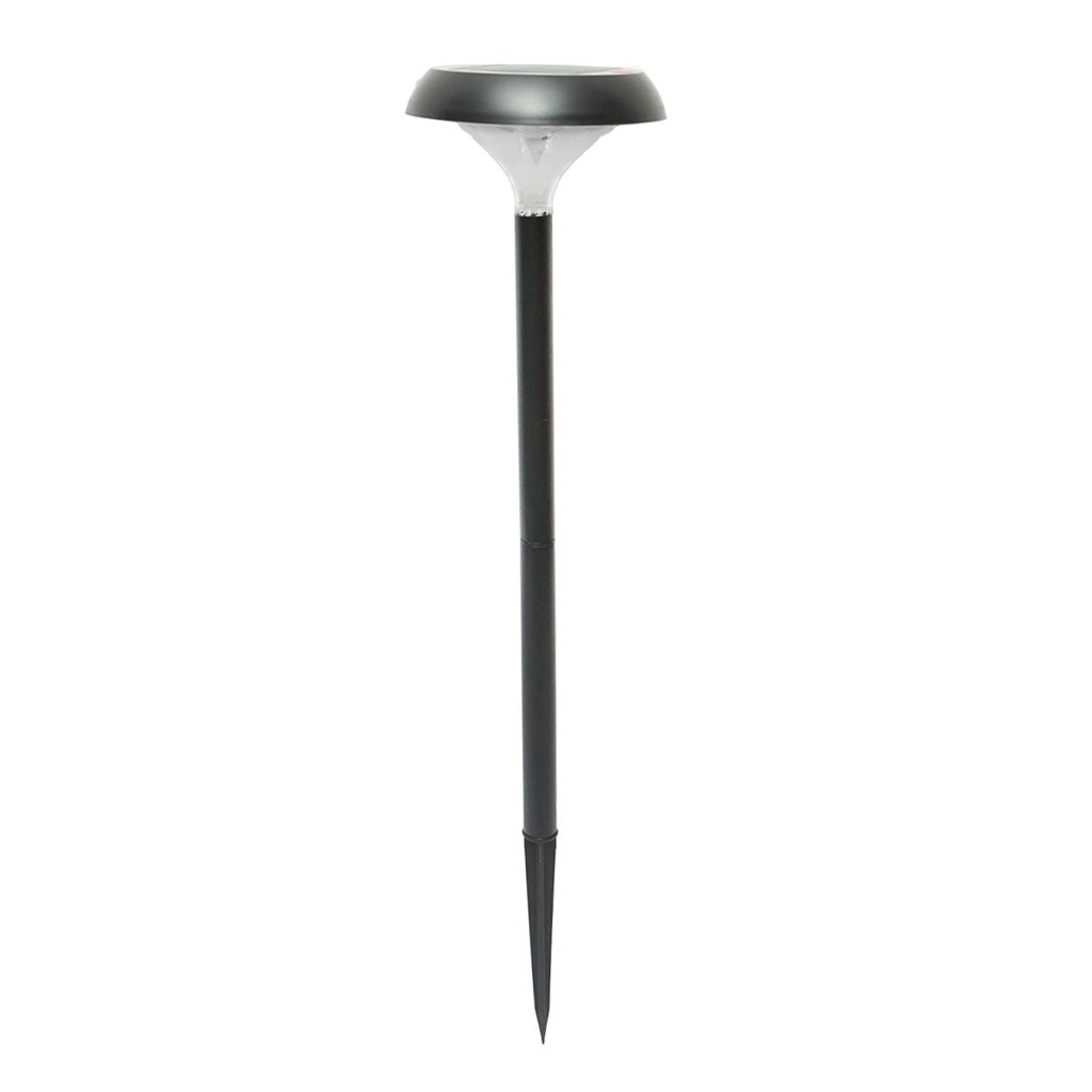 Lampa solara LED de gradina 50lm cu panou solar 0.4W/2V si baterie 3.7V/1.2Ah IP44