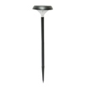 Lampa solara LED de gradina 50lm cu panou solar 0.4W/2V si baterie 3.7V/1.2Ah IP44