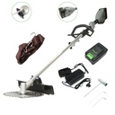 Motocoasa electrica multifunctionala 1500W, acumulator 40V/2Ah, 3 trepte viteza 6000-8000 r/min accesorii incluse