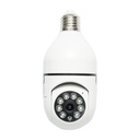 Camera de supraveghere smart-bulb PTZ, WIFI 2.4G 1080P, tip bec E27 cu senzor de miscare si aplicatie Tuya