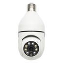 Camera de supraveghere smart-bulb PTZ, WIFI 2.4G 1080P, tip bec E27 cu senzor de miscare si aplicatie YIIoT