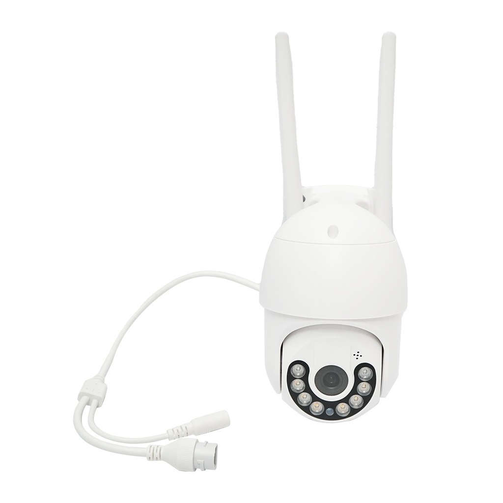 Camera de supraveghere smart P2P, WIFI, 5MP, senzor miscare, PTZ rotativa 355 grade, 220V ICSee