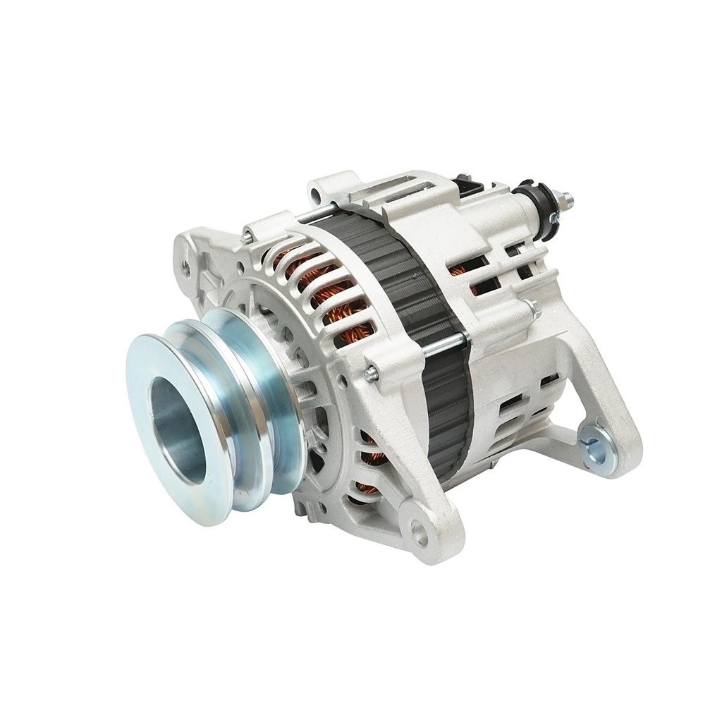 Alternator 14V, 60A Nissan Navara, Hitachi cod OEM 0986045681, LRA01662, 8EL737752001, 23100-7T40A, LR160728F, 23100-7T403, 23100-7T400
