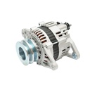 Alternator 14V, 60A Nissan Navara, Hitachi cod OEM 0986045681, LRA01662, 8EL737752001, 23100-7T40A, LR160728F, 23100-7T403, 23100-7T400
