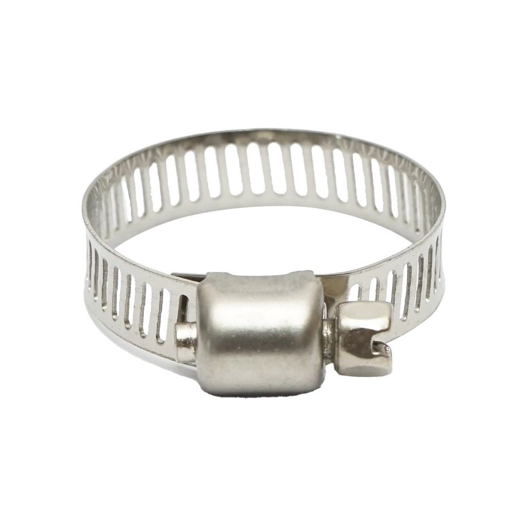 Colier furtun inox reglabil 16-27mm