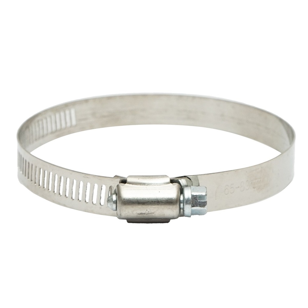 Colier furtun inox reglabil 65-89mm