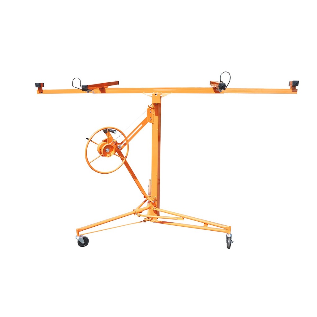 Dispozitiv ridicare (macara) placi rigips, OSB, MDF, PAL, inaltime de ridicare 3.35m THOR