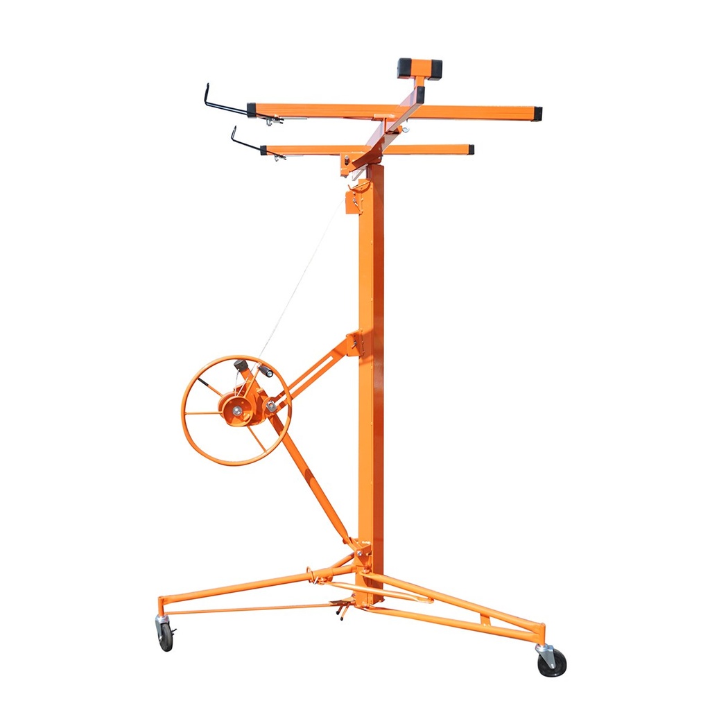 Dispozitiv ridicare (macara) placi rigips, OSB, MDF, PAL, inaltime de ridicare 4.57m THOR