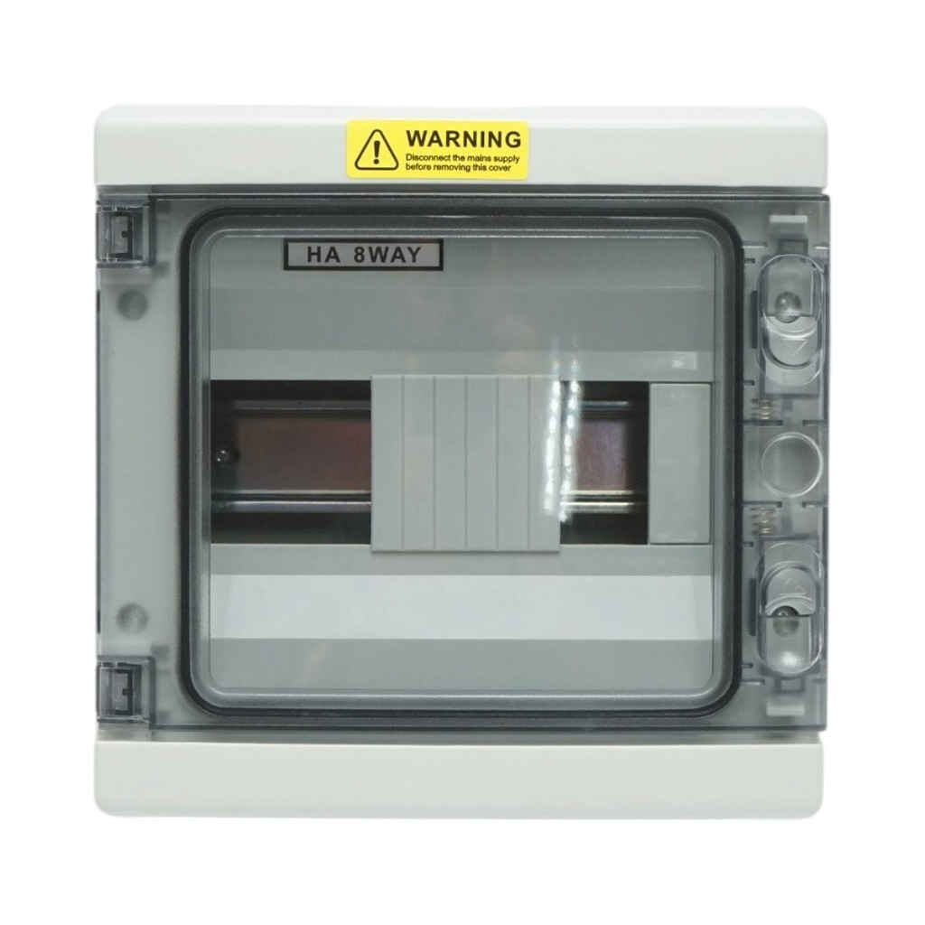 Tablou sigurante aplicat 1 rand, 8 module 215x210x100mm IP65